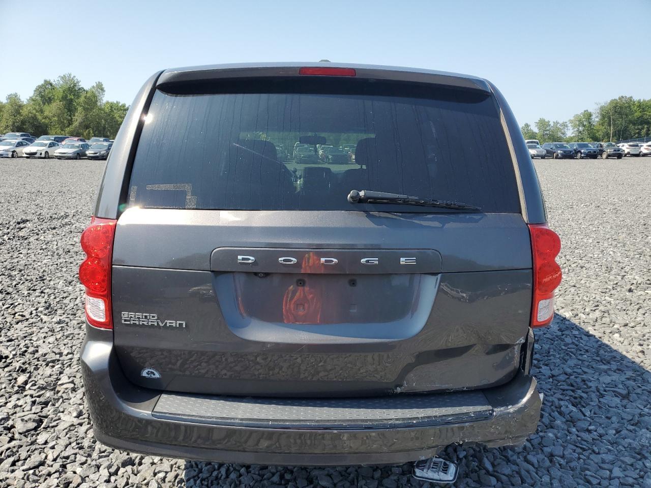 2017 Dodge Grand Caravan Sxt - Фото 6