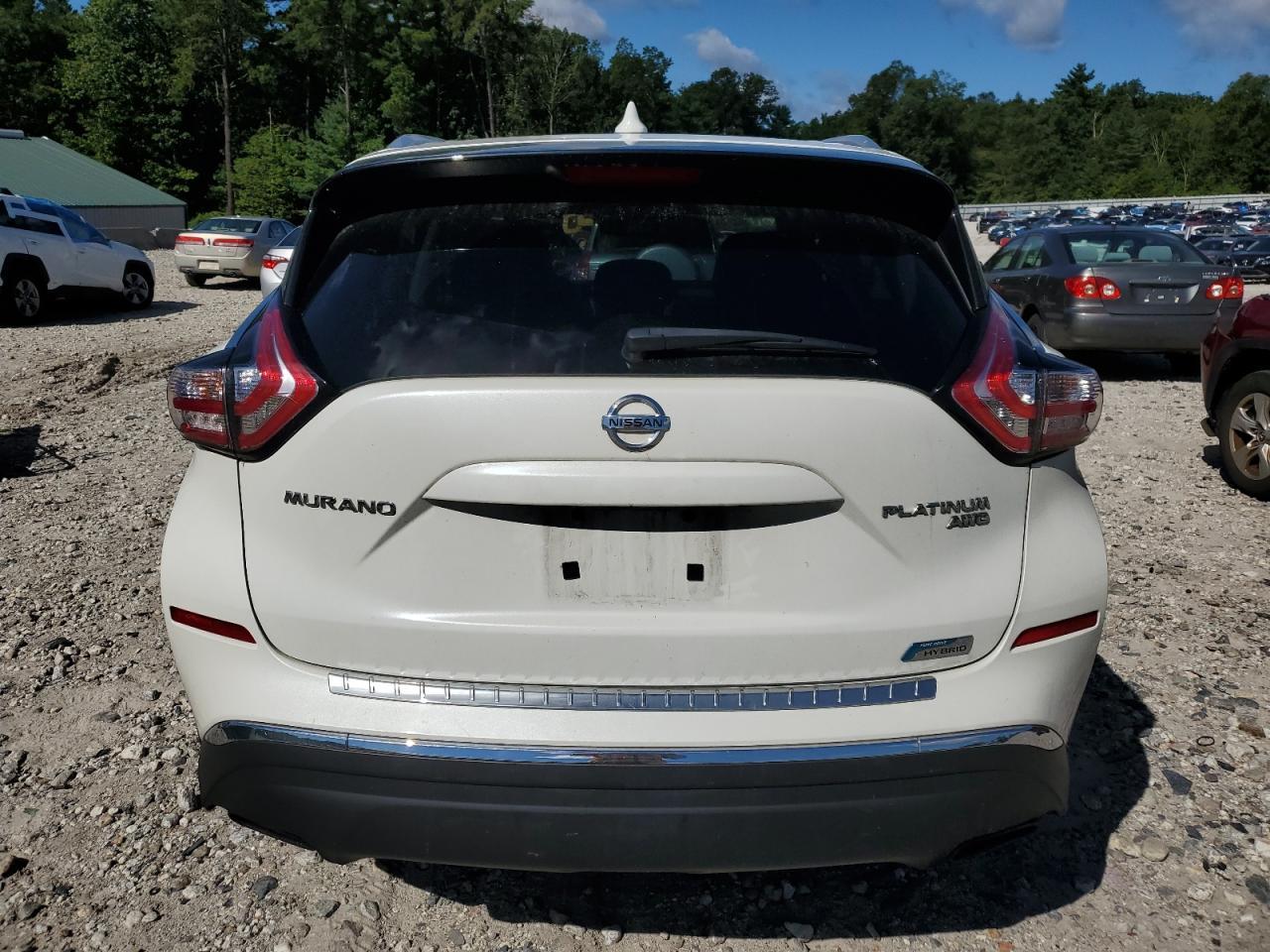 2016 Nissan Murano Sl Hev - Фото 6