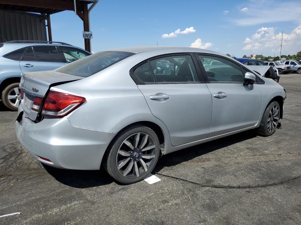 2014 Honda Civic Exl - Image 3