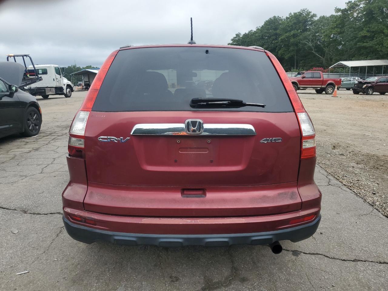 2010 Honda Cr-V Exl - Фото 6