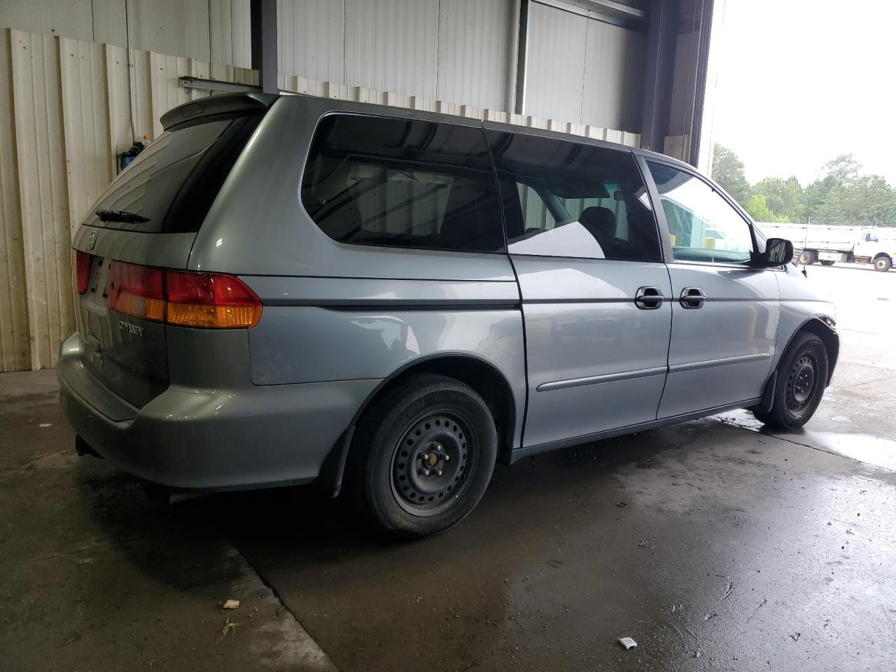 2002 Honda Odyssey Lx - Фото 3