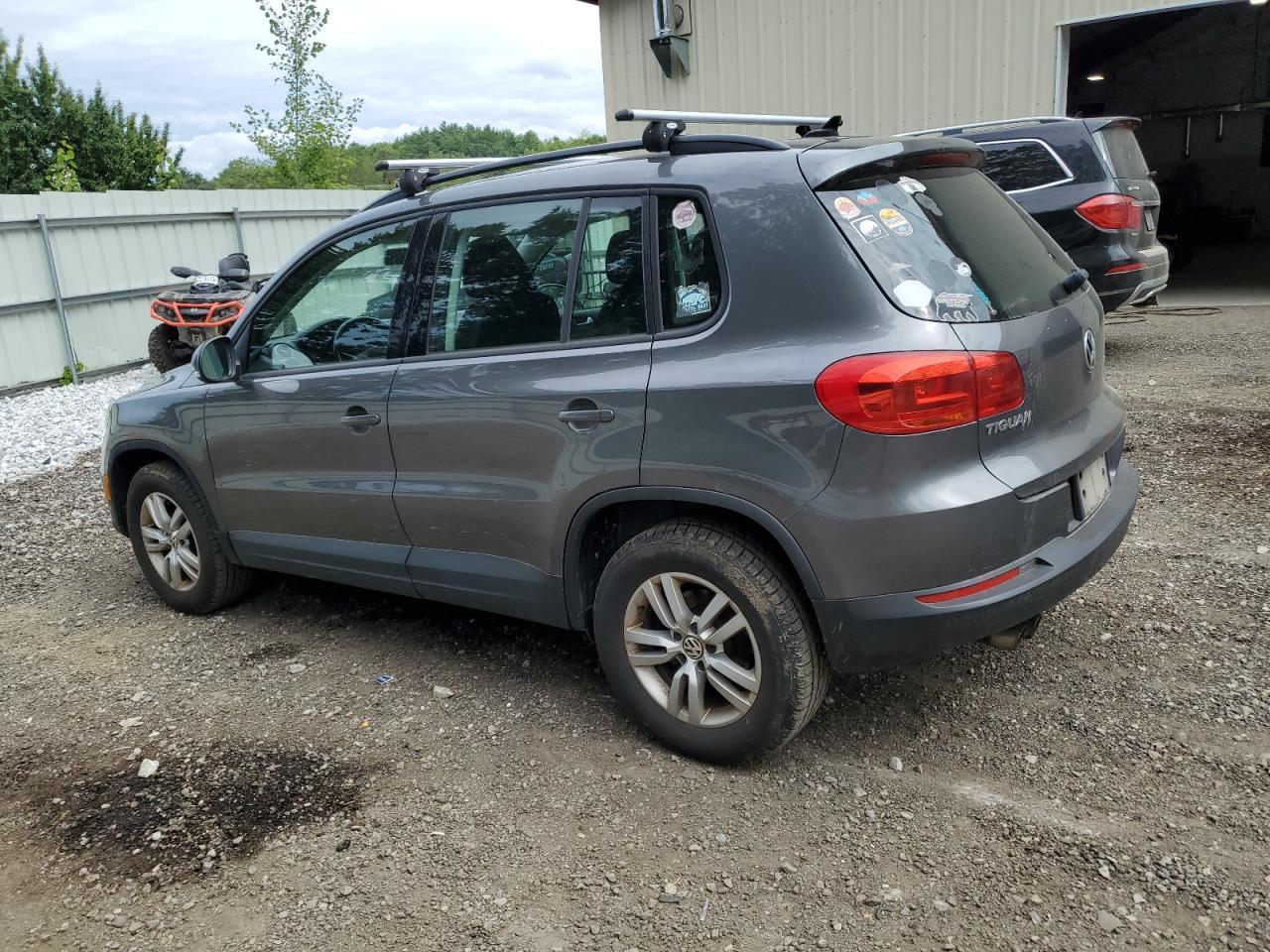 2015 Volkswagen Tiguan S - Image 2
