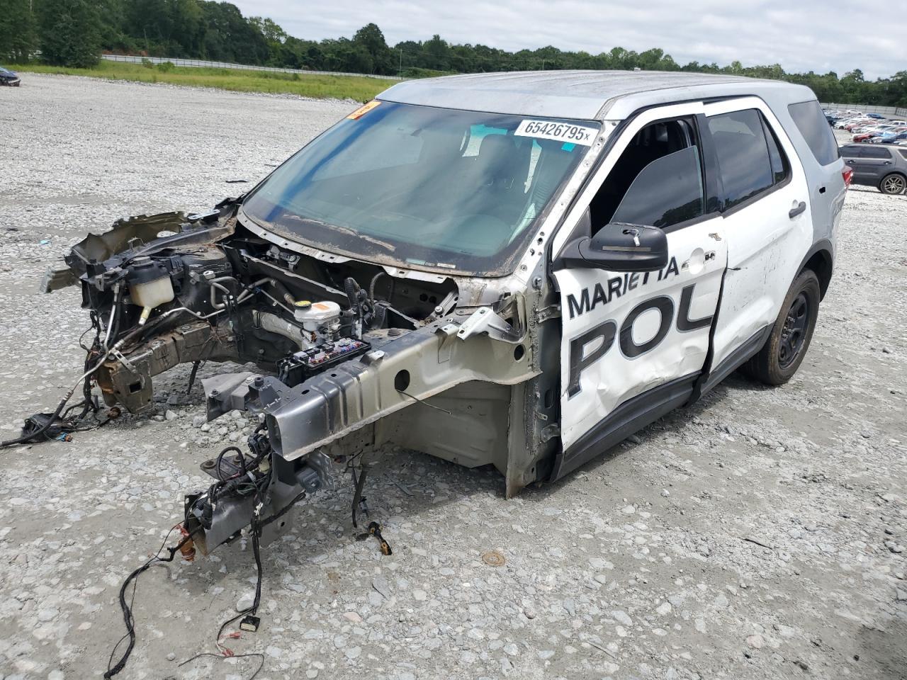 2016 Ford Explorer Police Interceptor