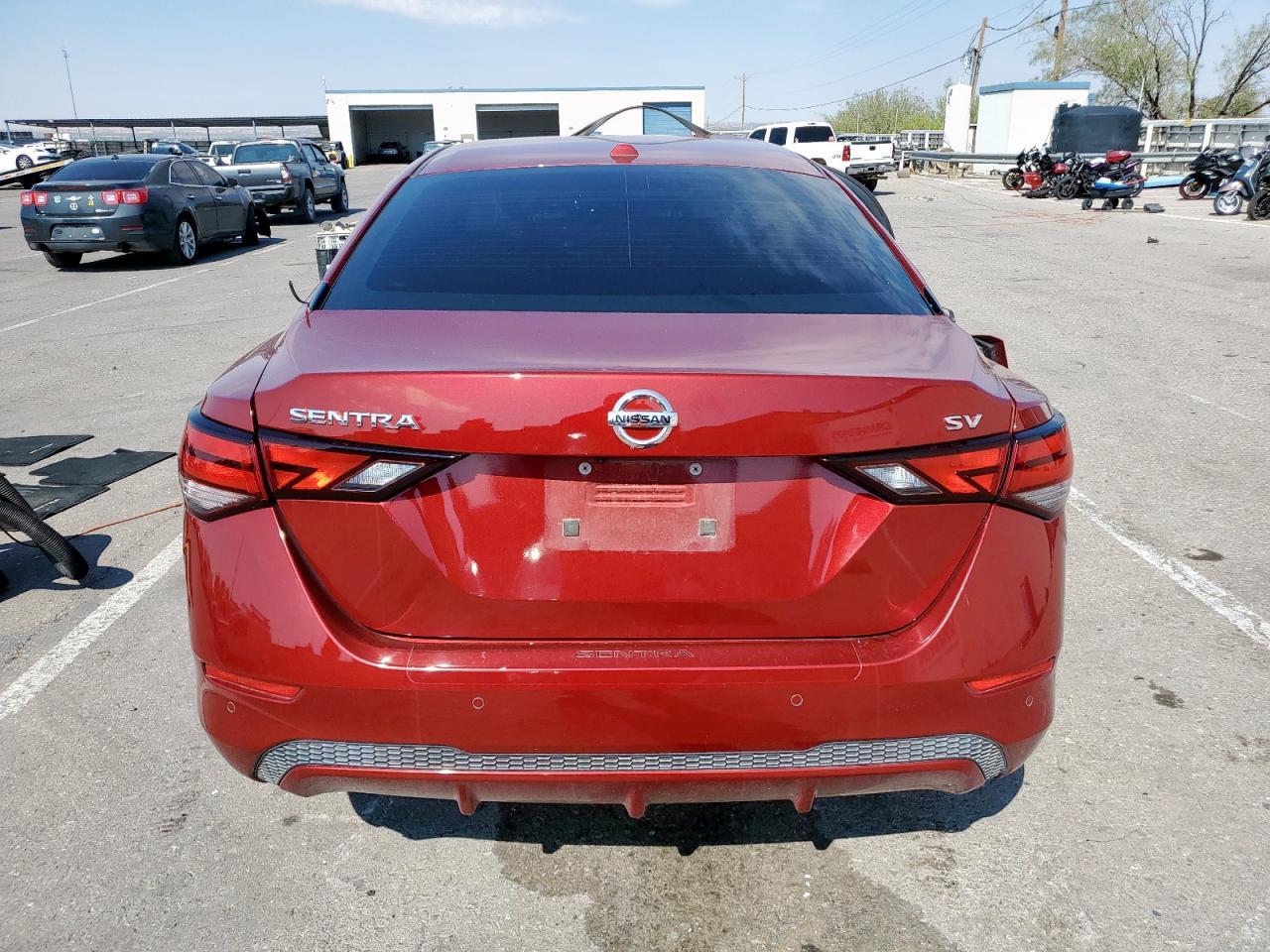 2023 Nissan Sentra Sv - Фото 6