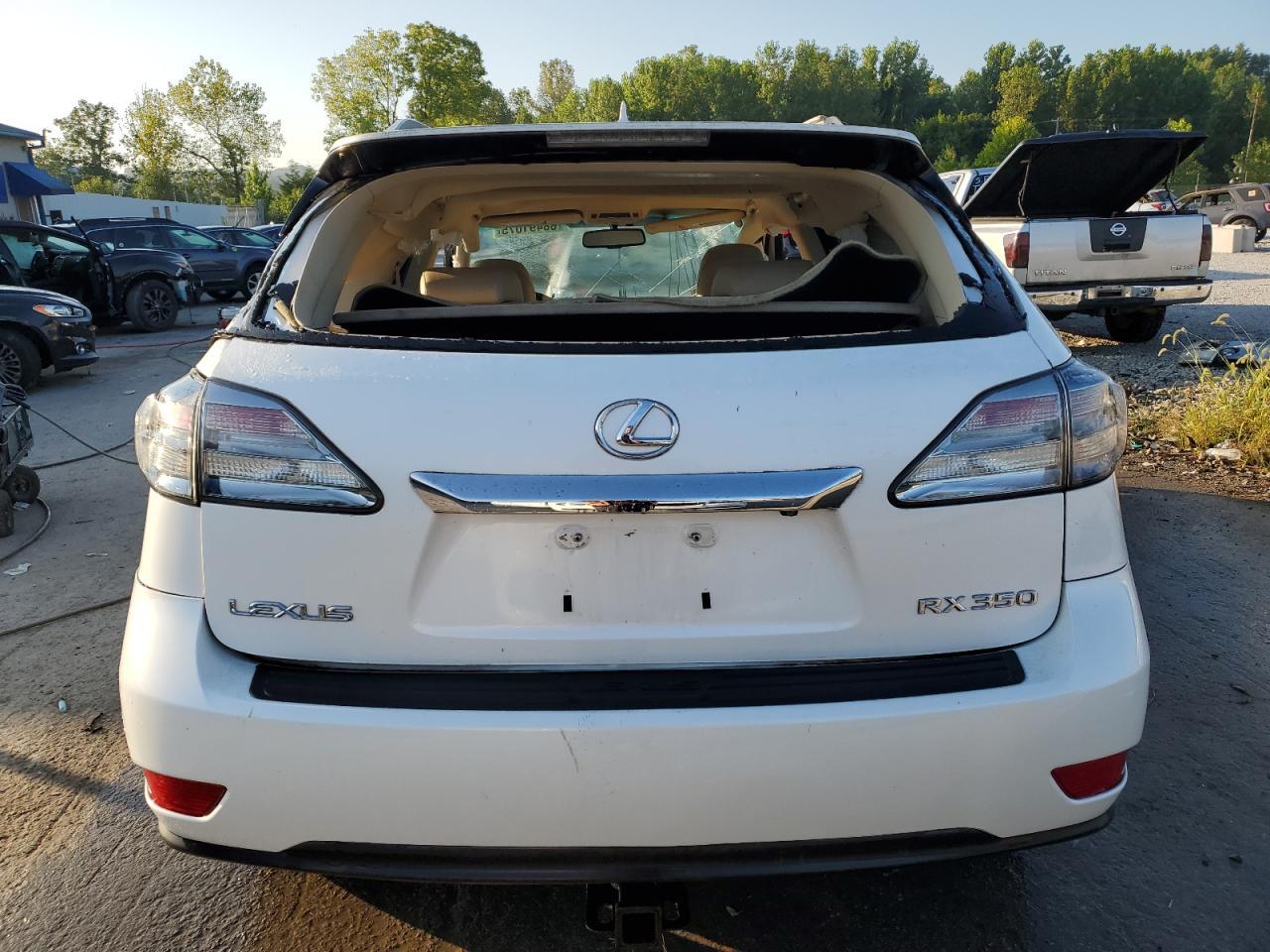 2010 Lexus Rx 350 - Фото 6