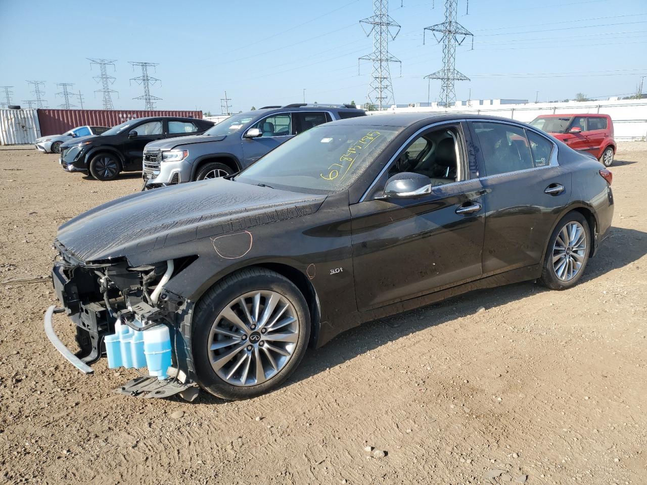 2019 Infiniti Q50 Luxe