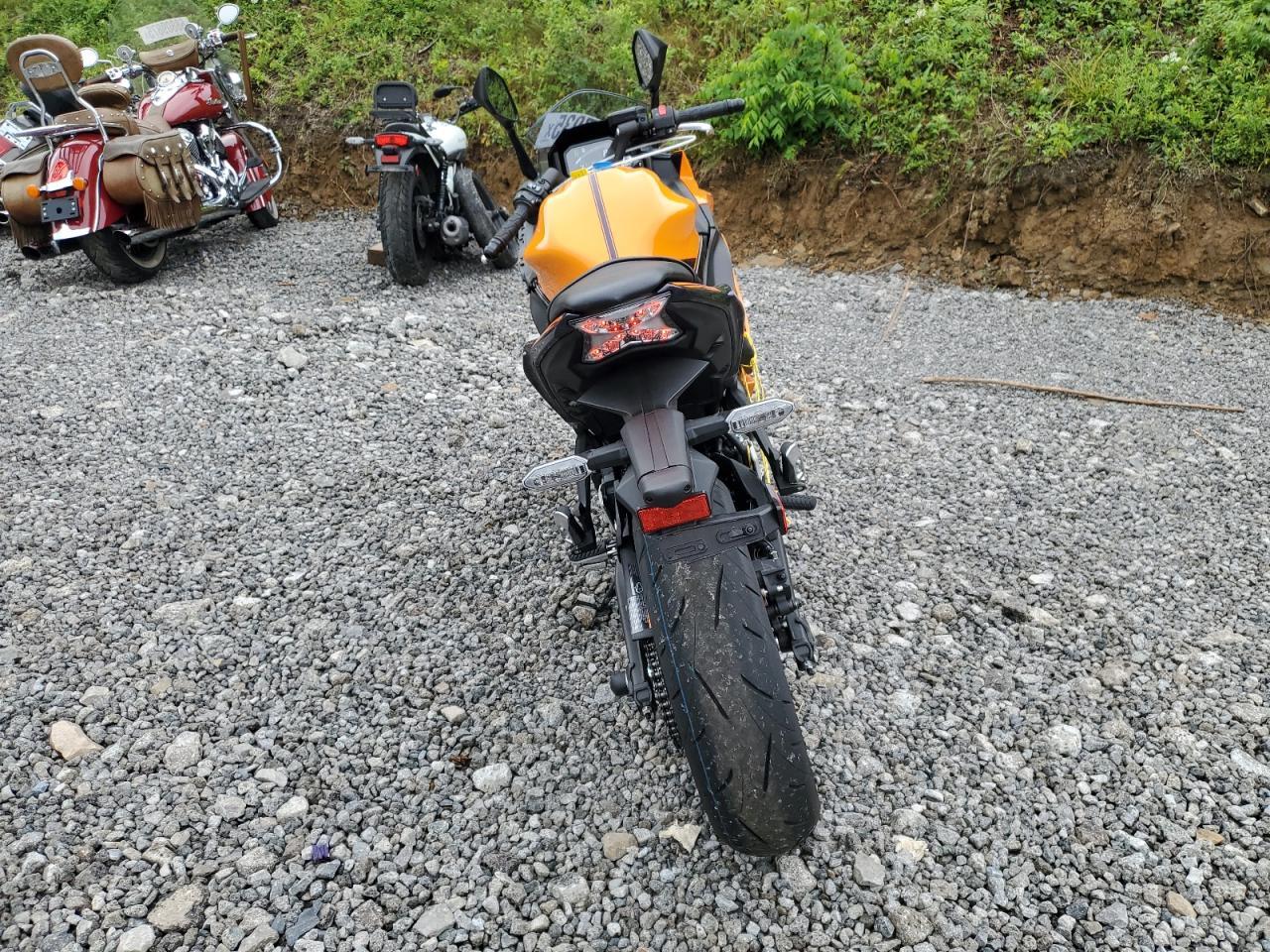 2025 Kawasaki Ex650 P - Image 4