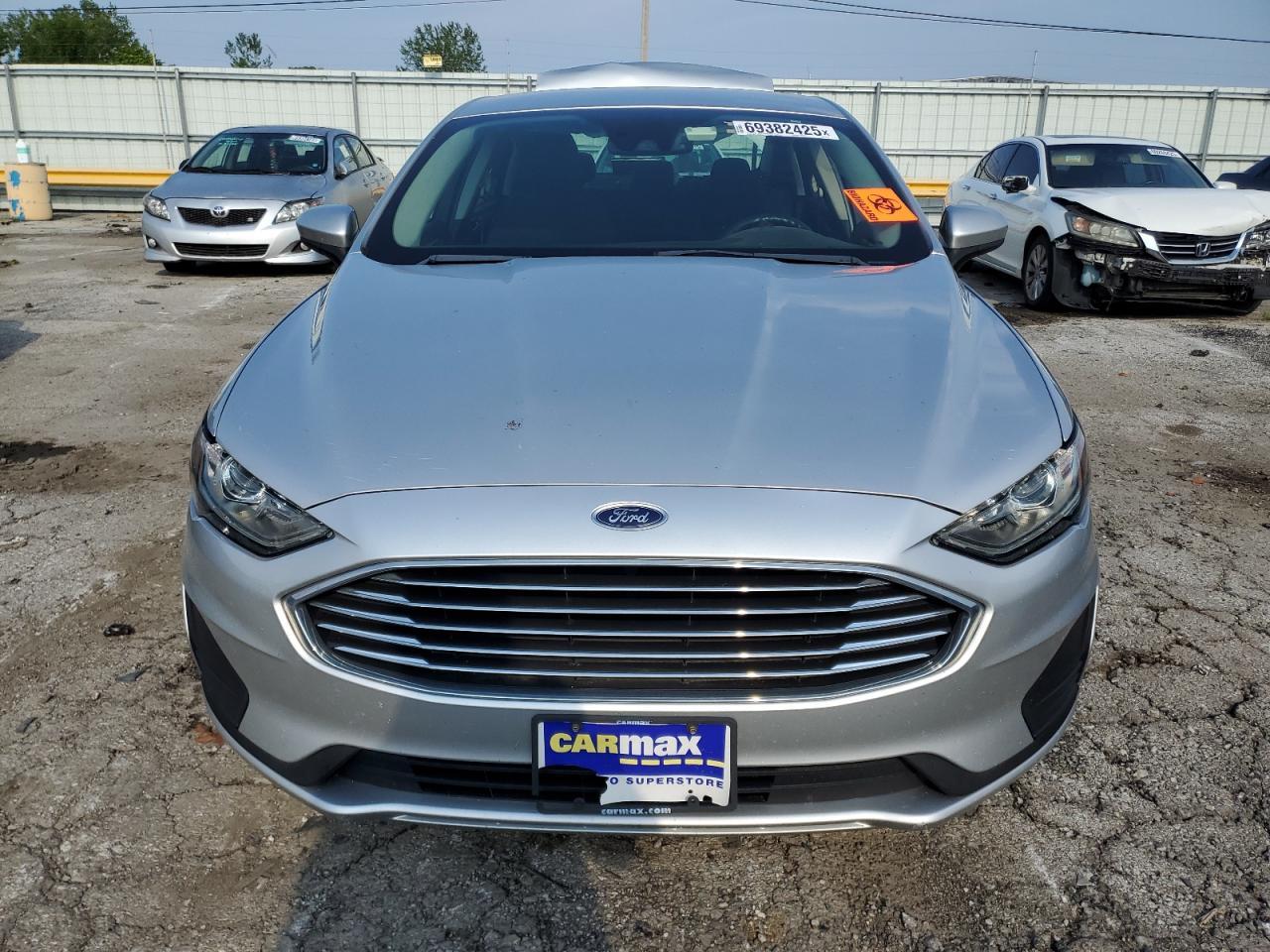 2019 Ford Fusion Se - Фото 5