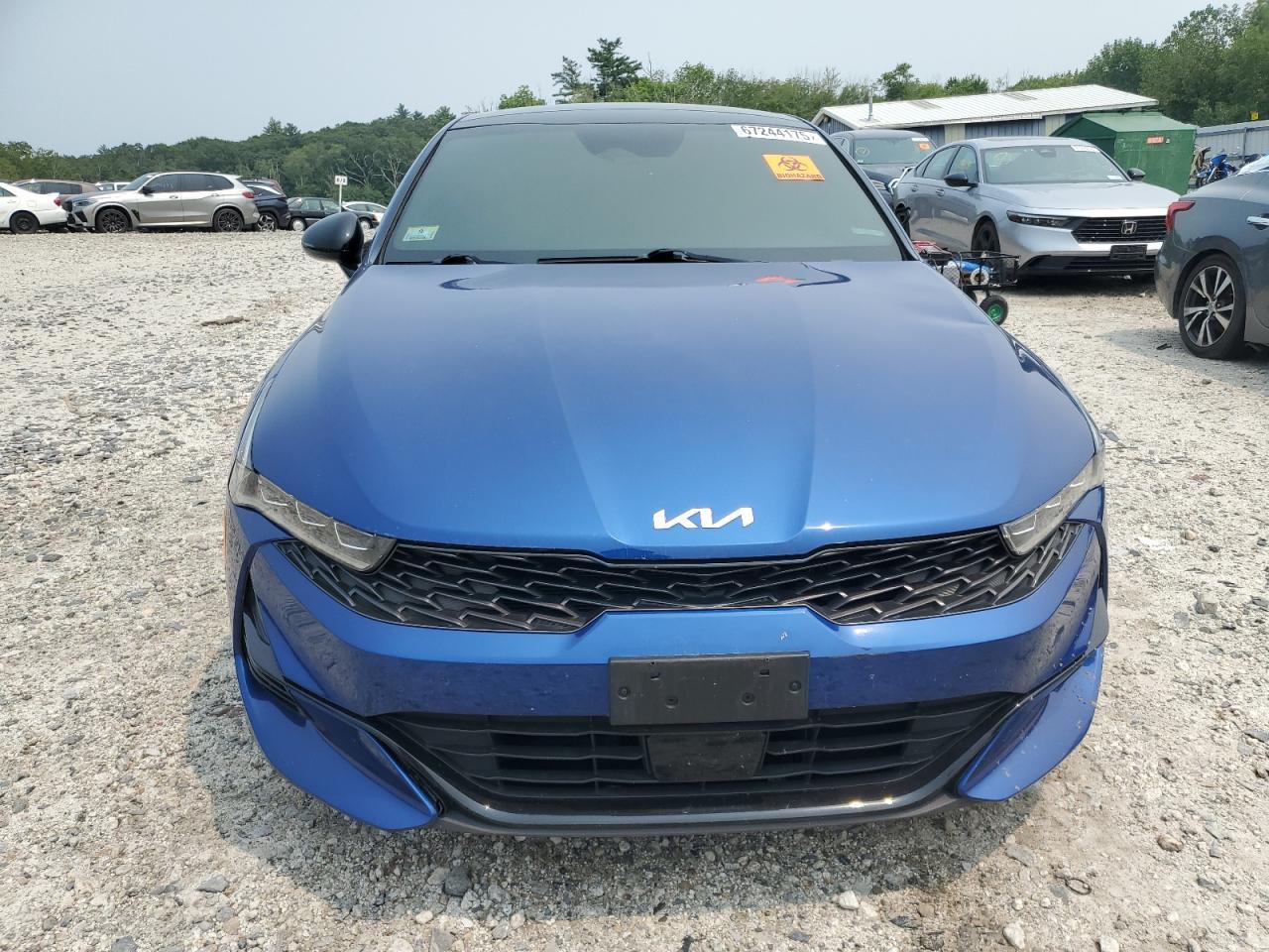 2022 Kia K5 Gt Line - Фото 5