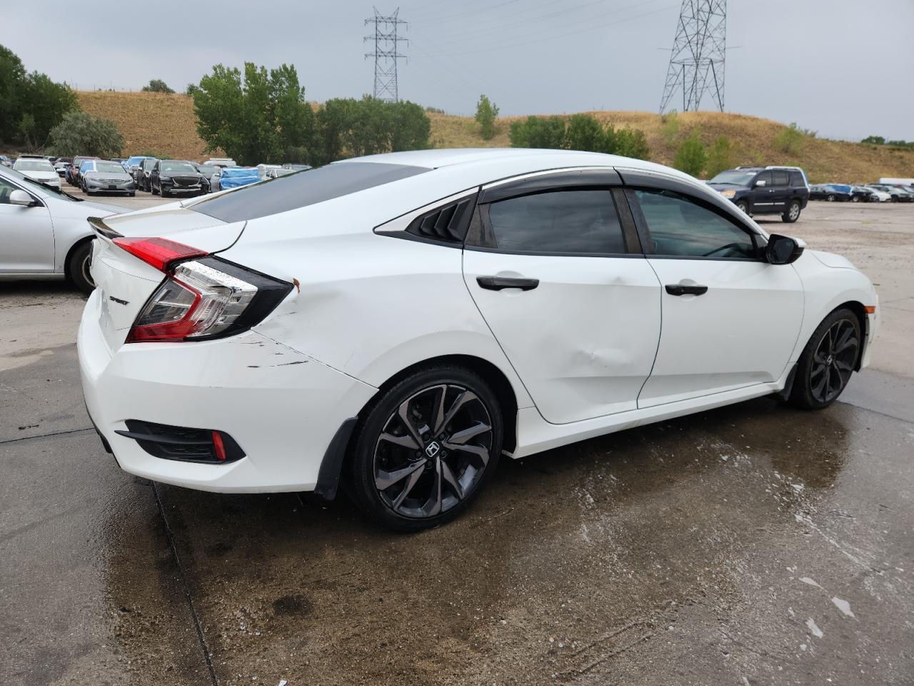 2019 Honda Civic Sport - Фото 3