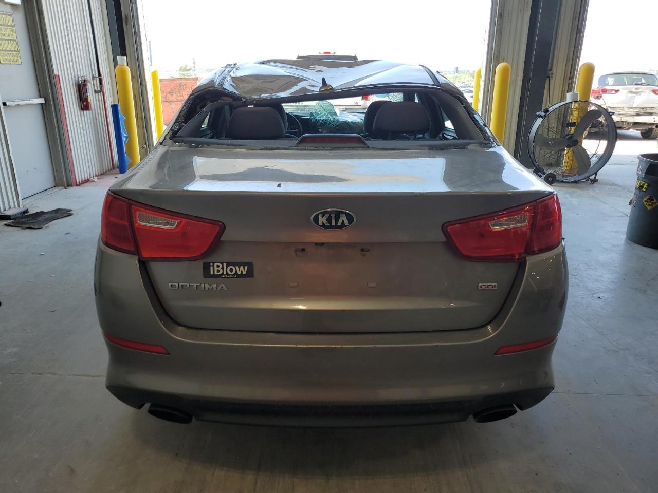 2015 Kia Optima Lx - Фото 6