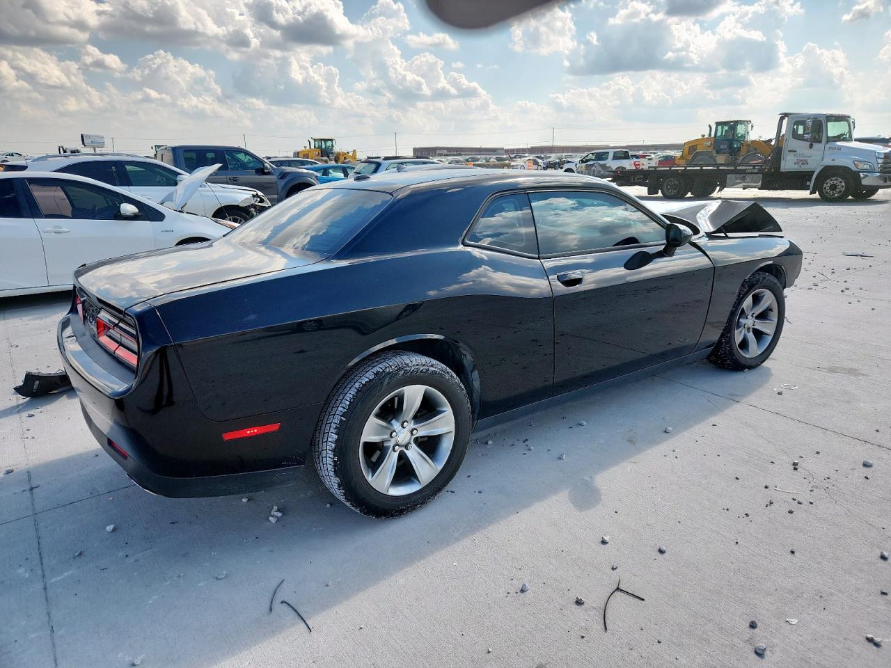 2015 Dodge Challenger Sxt - Фото 3