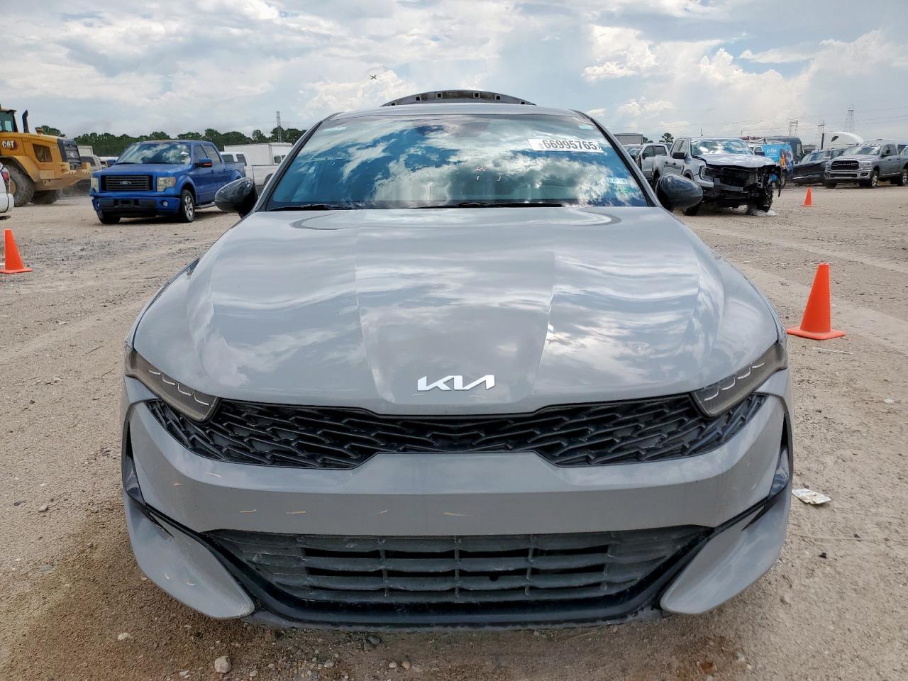 2022 Kia K5 Gt Line - Фото 5