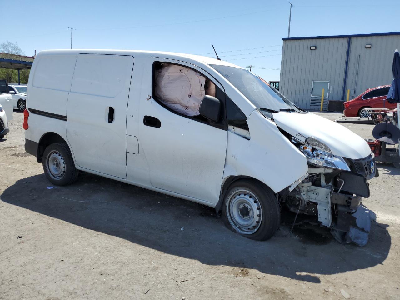 2014 Nissan Nv200 2.5S - Фото 4