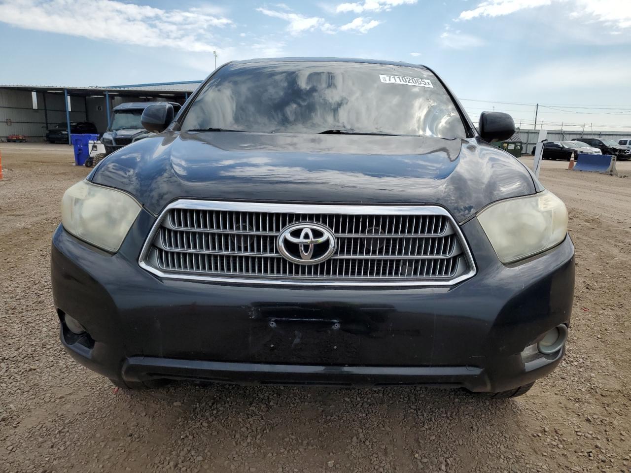 2009 Toyota Highlander Hybrid - Фото 5