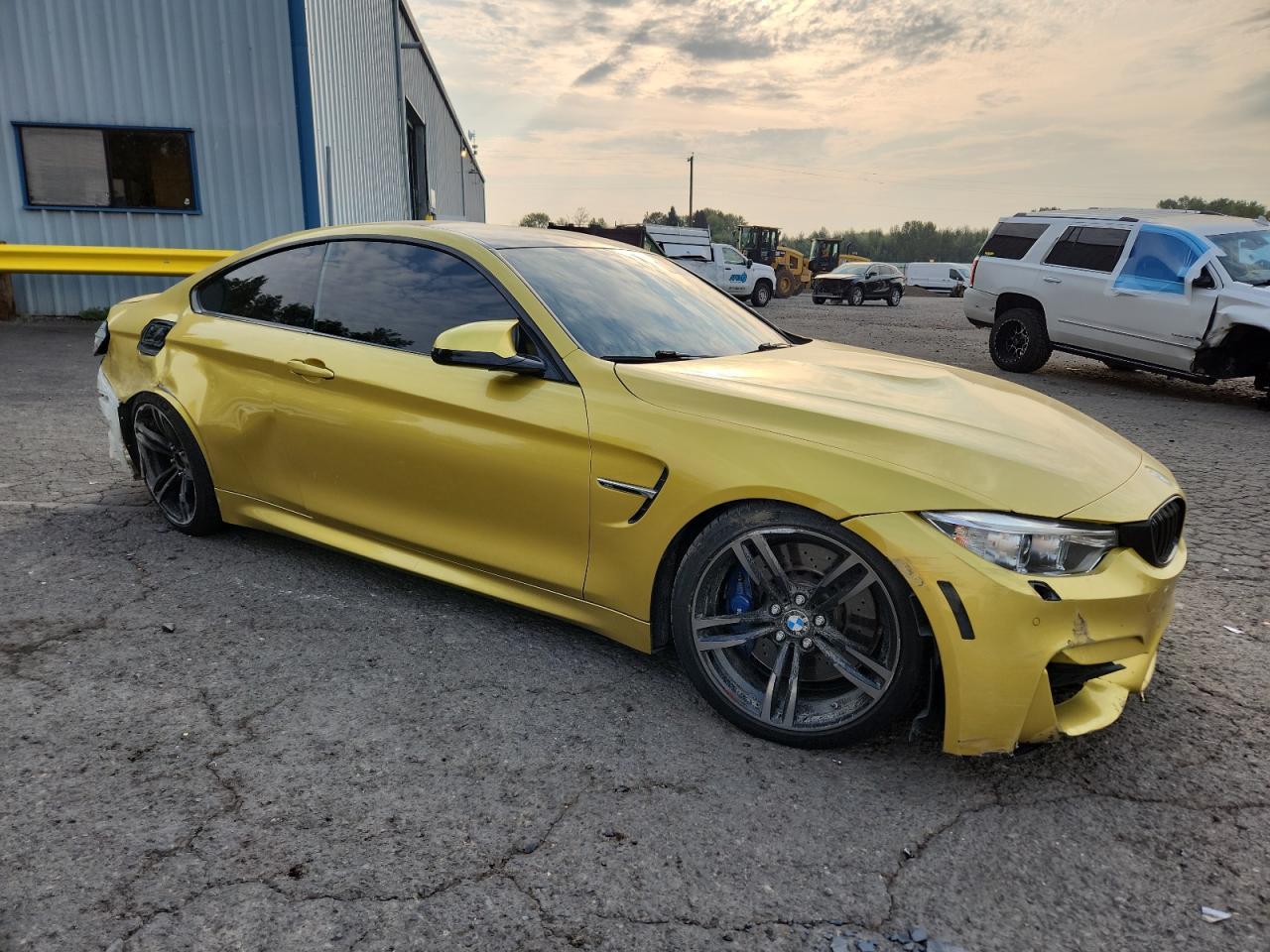 2015 BMW M4 - Фото 4