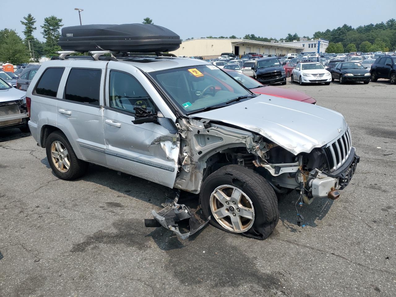 2007 Jeep Grand Cherokee Laredo - Image 4