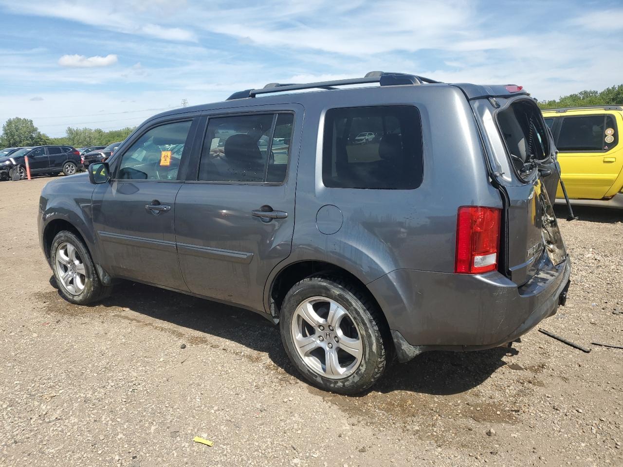 2012 Honda Pilot Exl - Image 2
