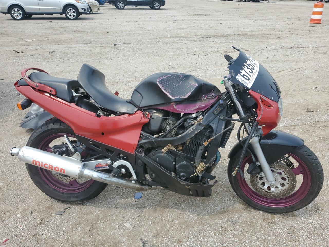 1995 Suzuki Gsx600 F