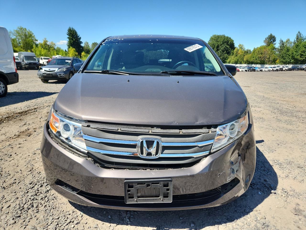 2012 Honda Odyssey Exl - Фото 5