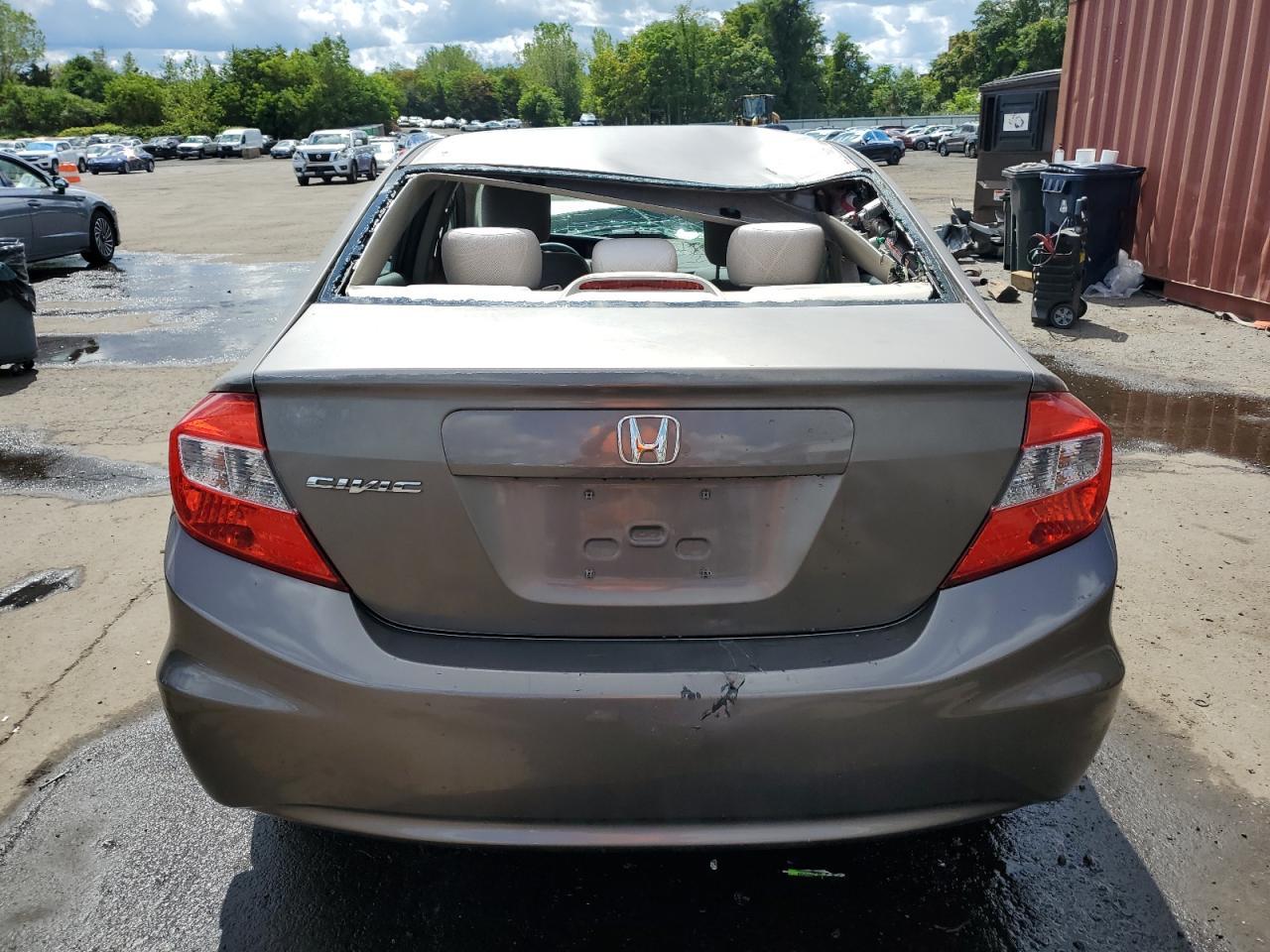 2012 Honda Civic Lx - Image 6