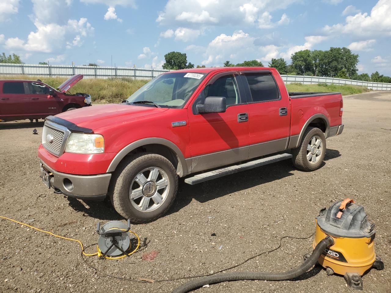 2006 Ford F150 Supercrew
