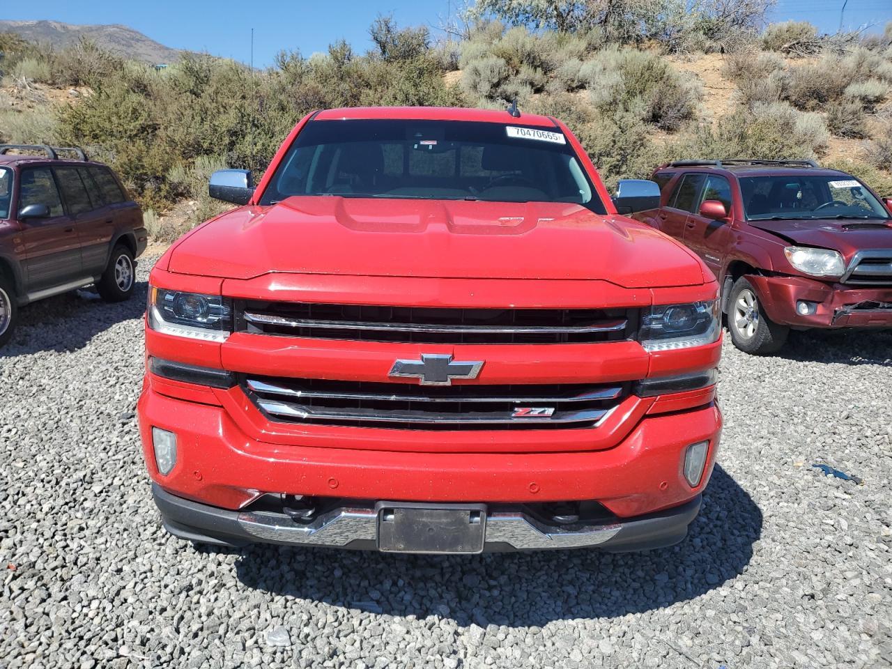 2018 Chevrolet Silverado K1500 Ltz - Фото 5