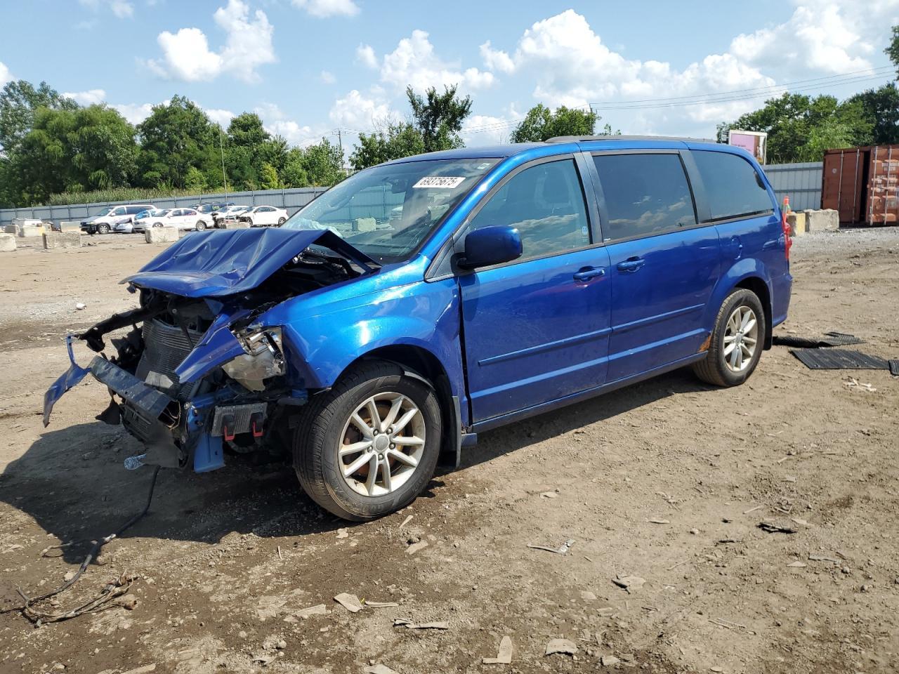 2013 Dodge Grand Caravan Sxt
