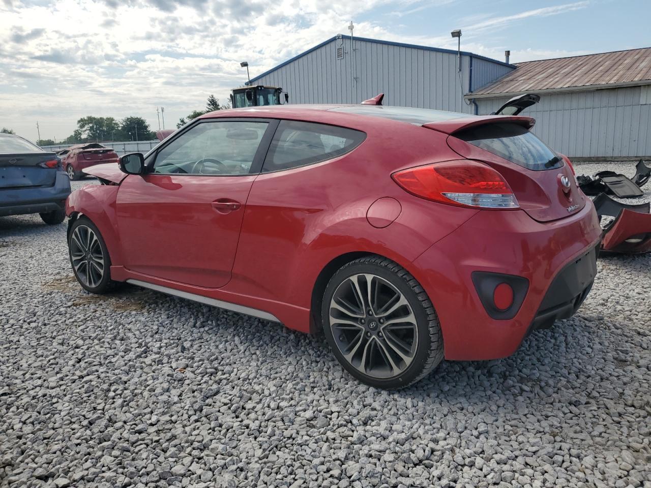 2016 Hyundai Veloster Turbo - Image 2