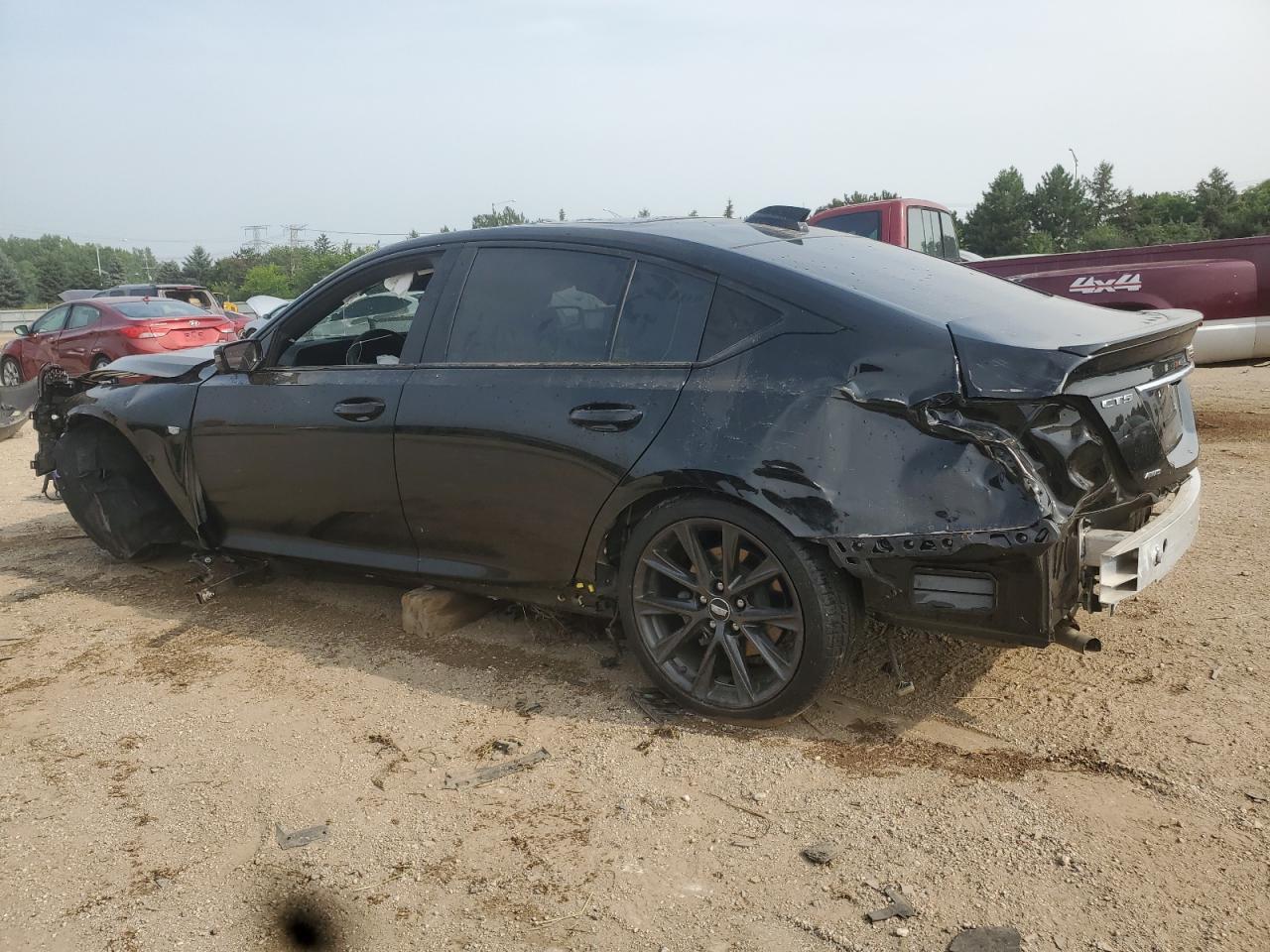 2025 Cadillac Ct5 Sport - Фото 2