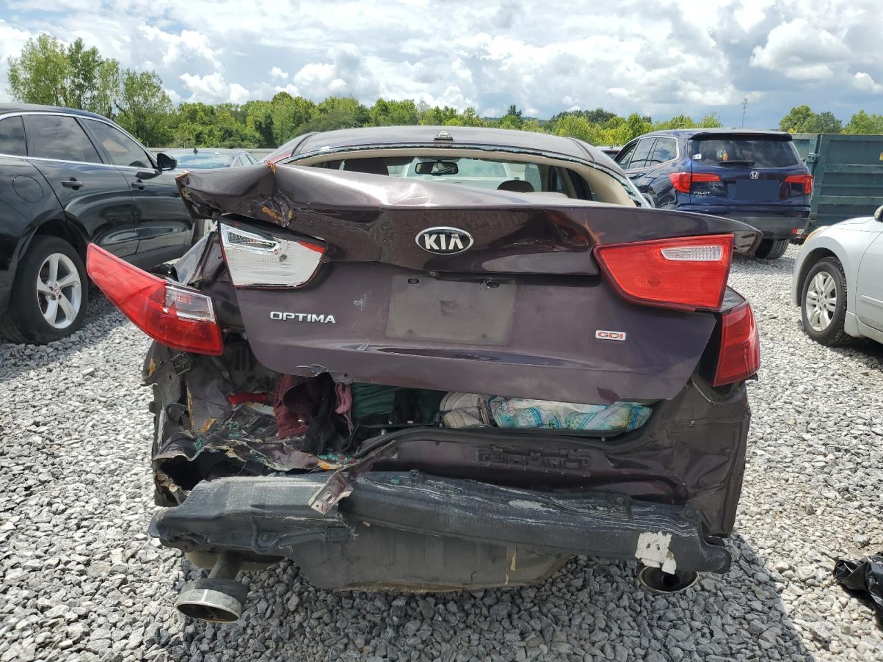 2015 Kia Optima Lx - Фото 6