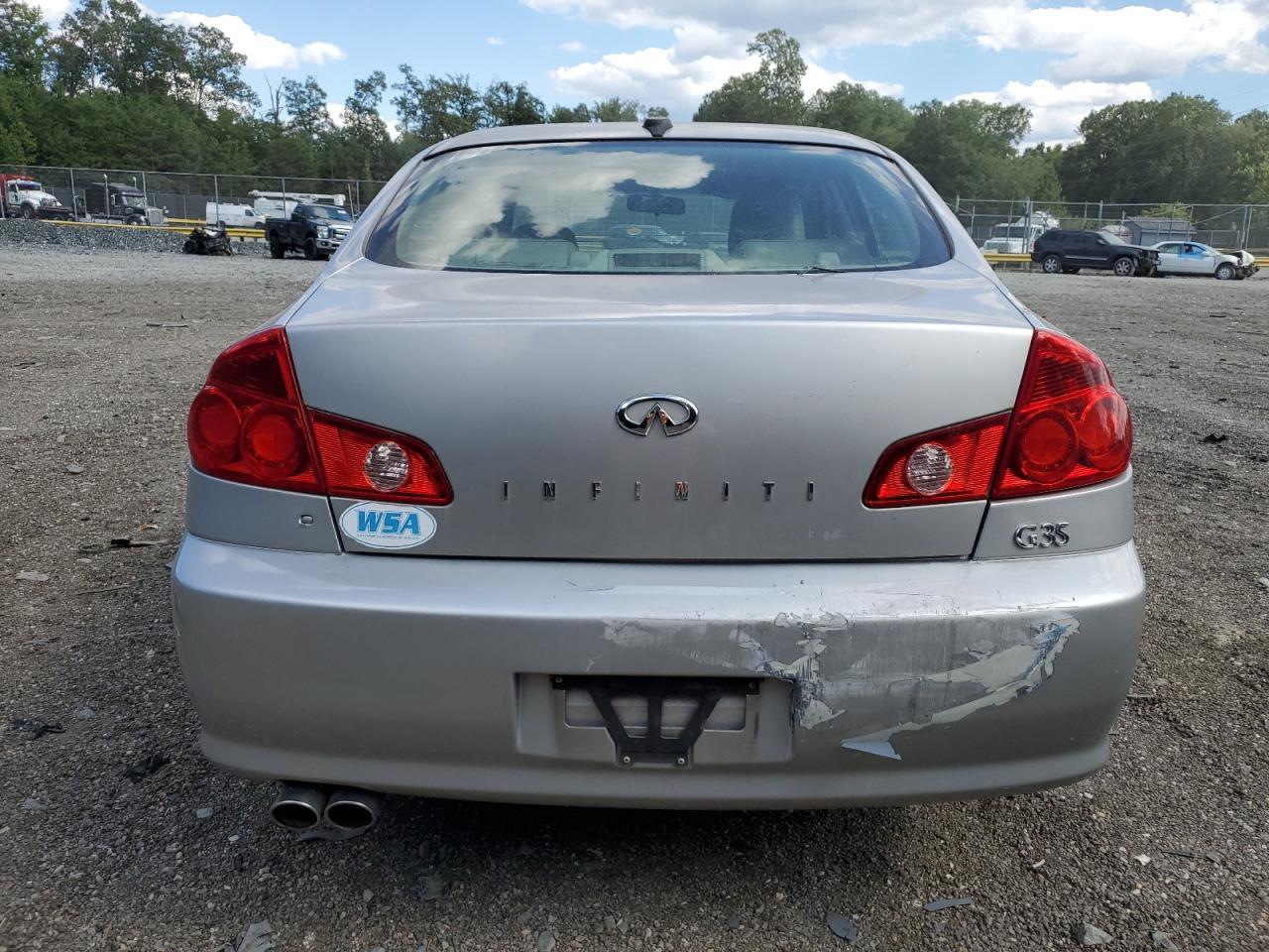 2005 Infiniti G35 - Фото 6