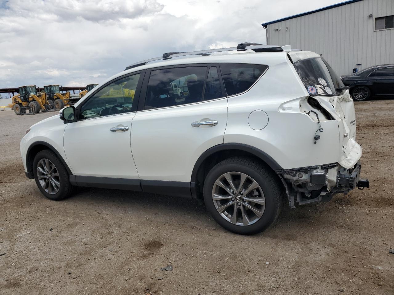 2018 Toyota Rav4 Limited - Image 2