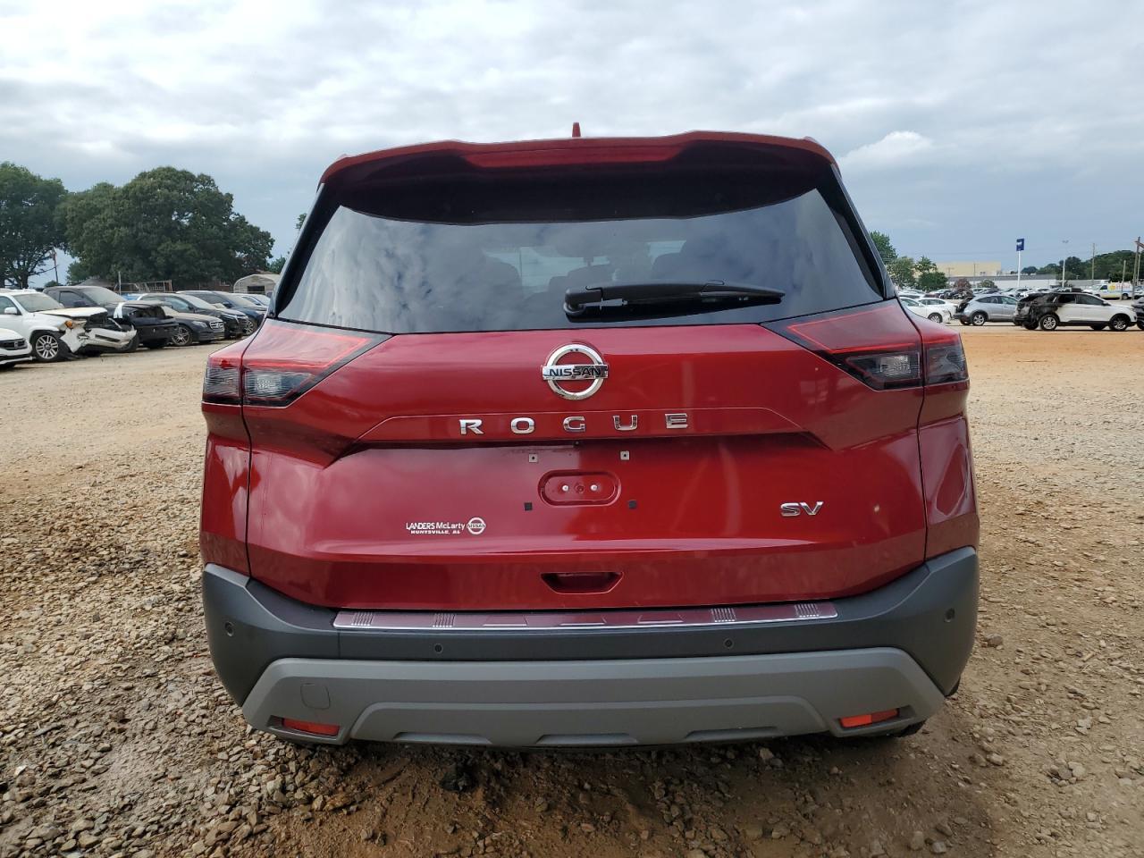 2021 Nissan Rogue Sv - Image 6