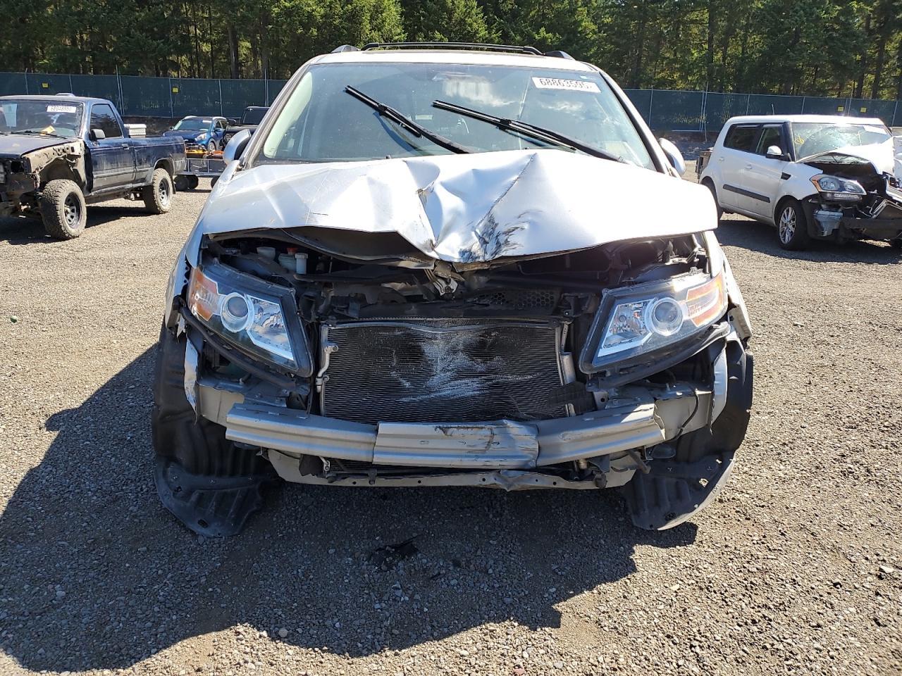 2014 Honda Odyssey Exl - Image 5