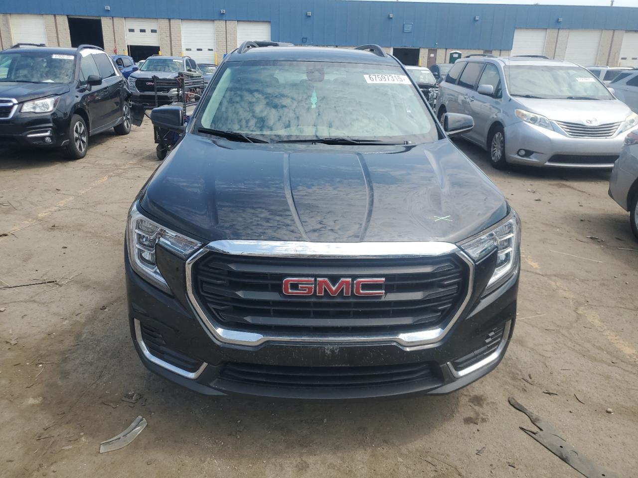 2023 GMC Terrain Sle - Фото 5