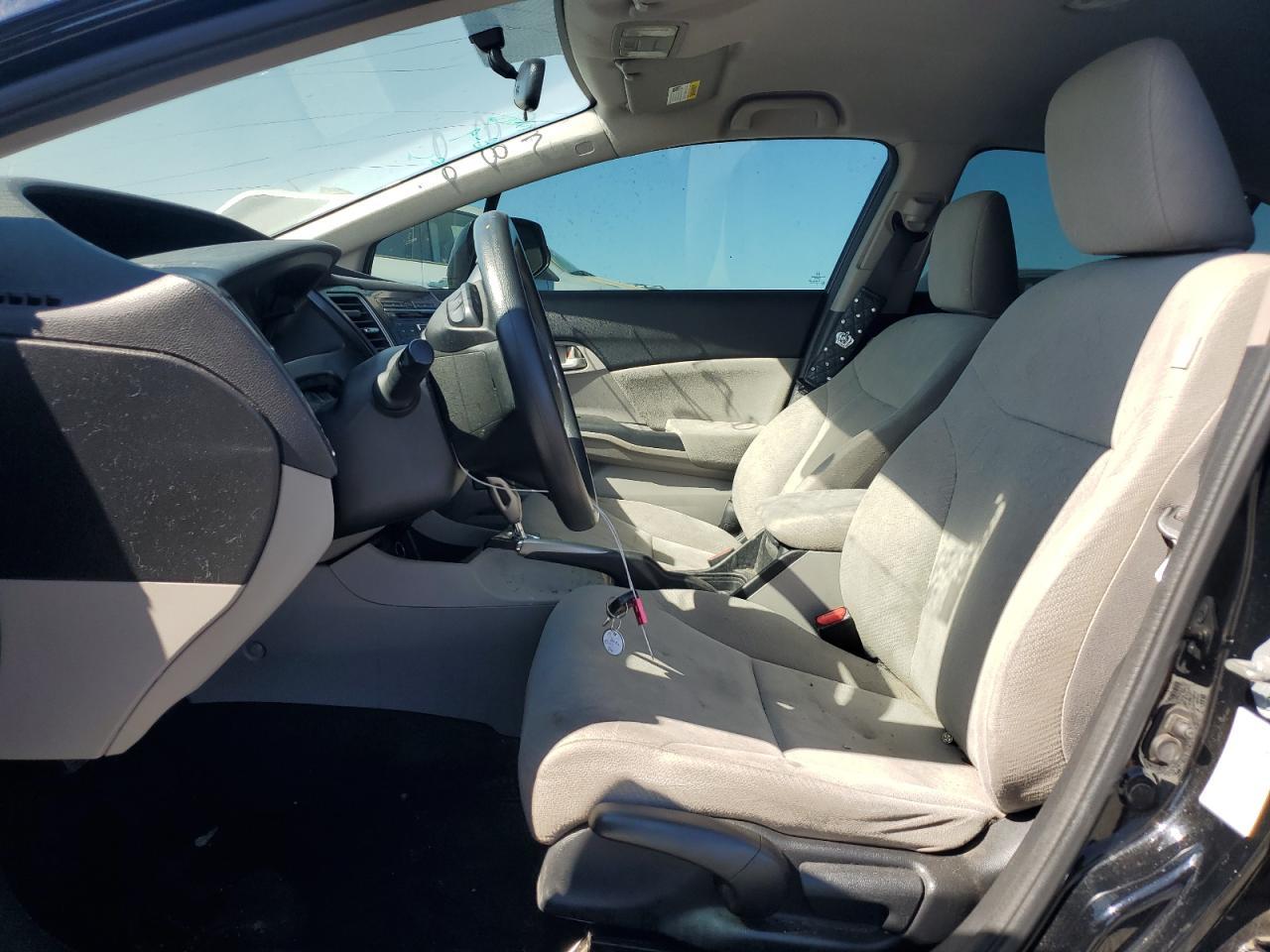 2013 Honda Civic Lx - Фото 7