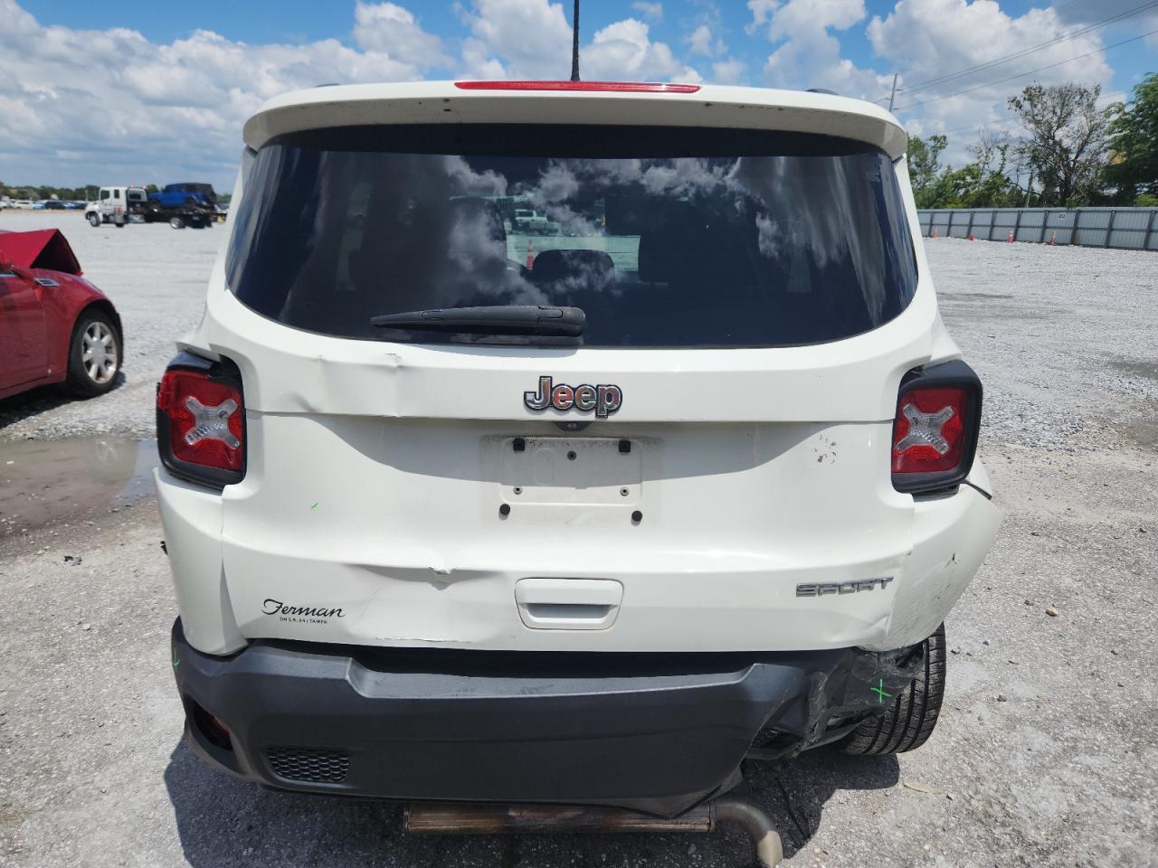 2020 Jeep Renegade Sport - Image 6