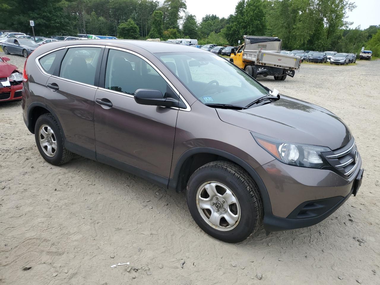 2014 Honda Cr-V Lx - Фото 4