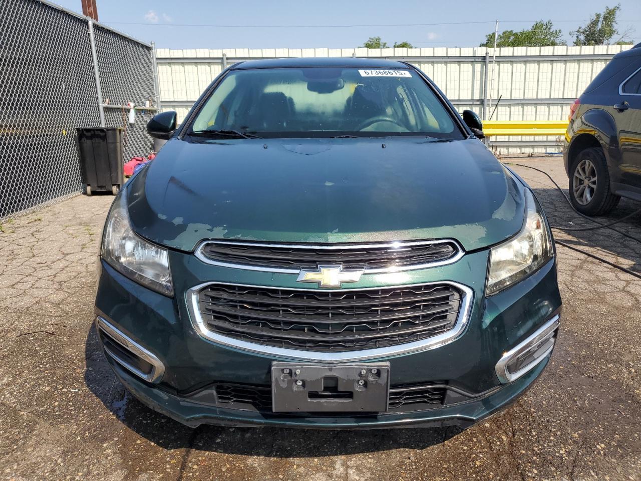 2015 Chevrolet Cruze Ltz - Фото 5