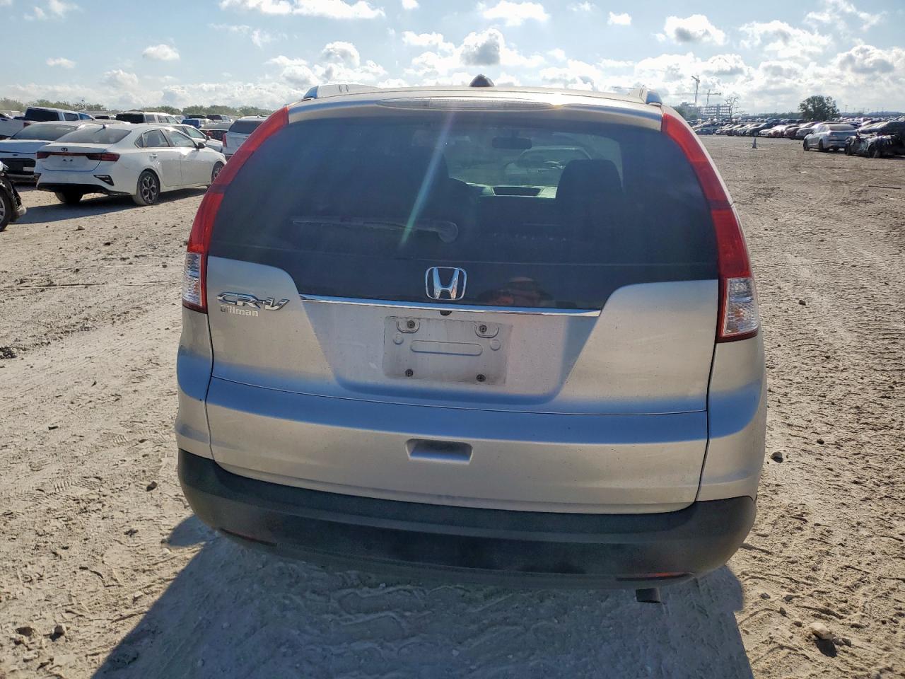 2012 Honda Cr-V Exl - Фото 6