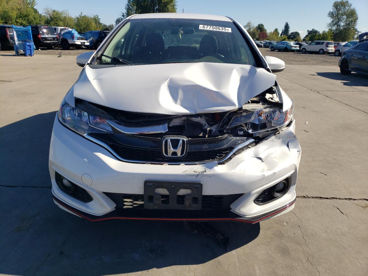 2019 Honda Fit Sport - Фото 5