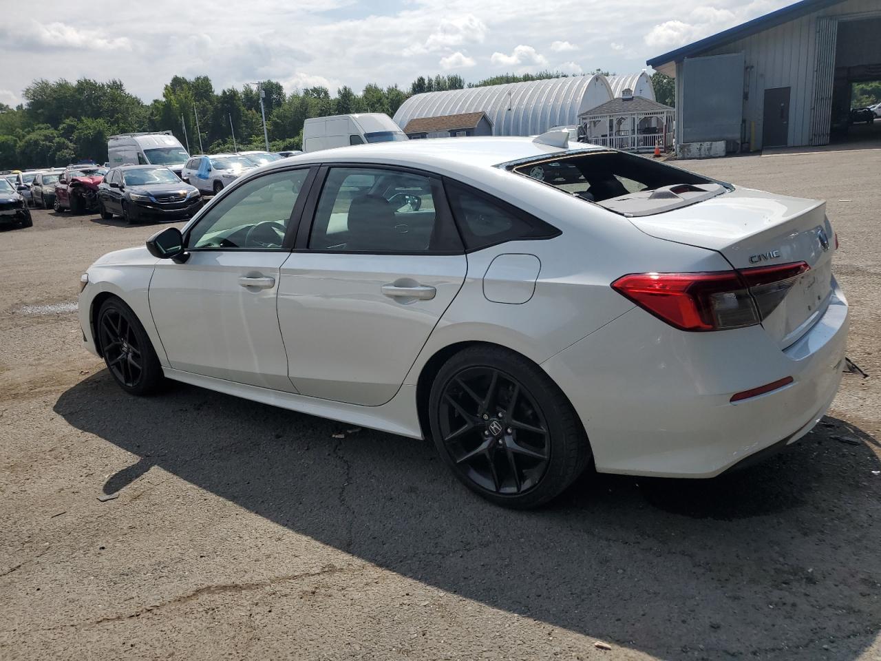 2022 Honda Civic Sport - Фото 2