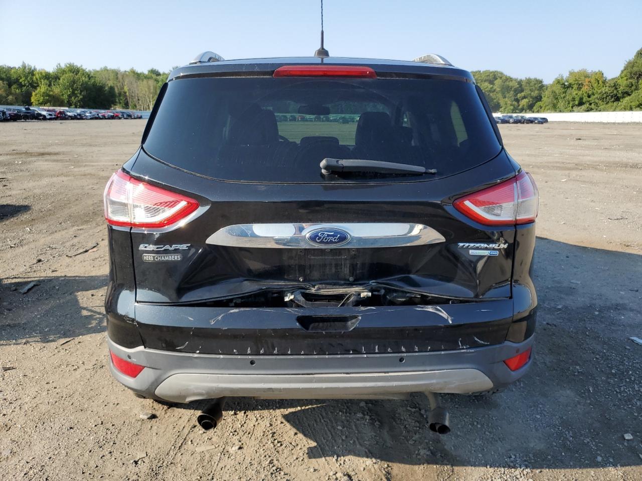 2014 Ford Escape Titanium - Фото 6