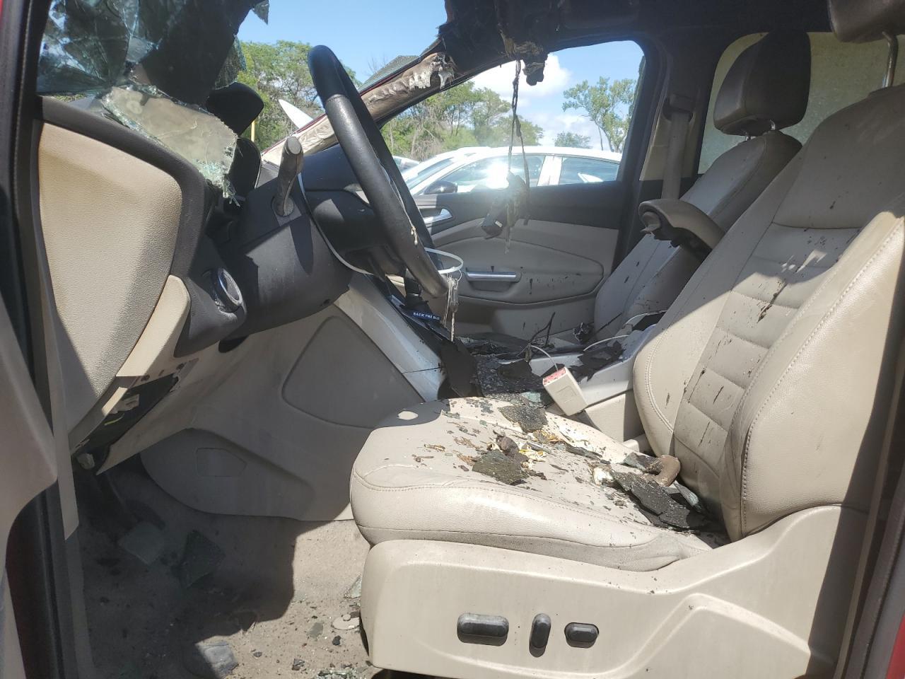 2013 Ford Escape Sel - Фото 7