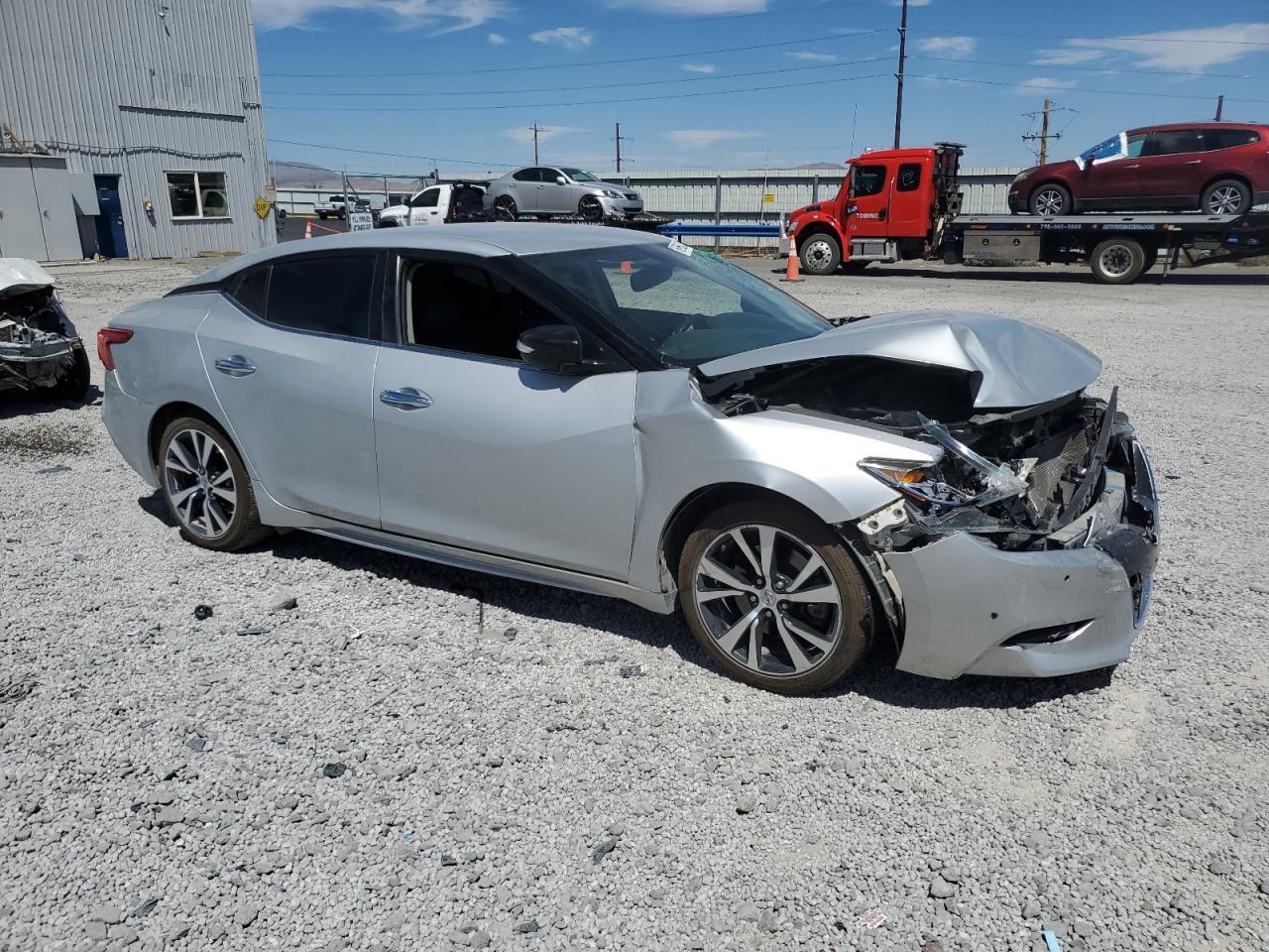 2018 Nissan Maxima 3.5S - Фото 4