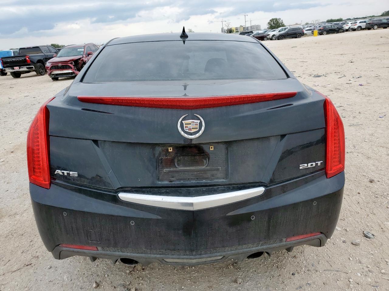 2014 Cadillac Ats Luxury - Фото 6