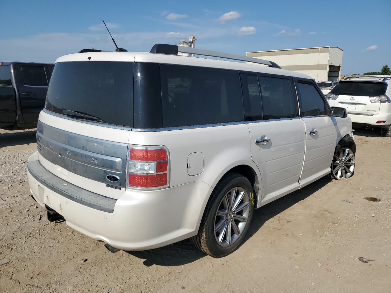 2013 Ford Flex Limited Limited - Фото 3