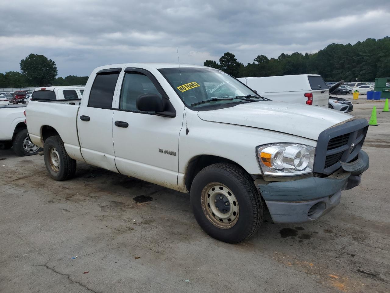 2008 Dodge Ram 1500 St - Фото 4