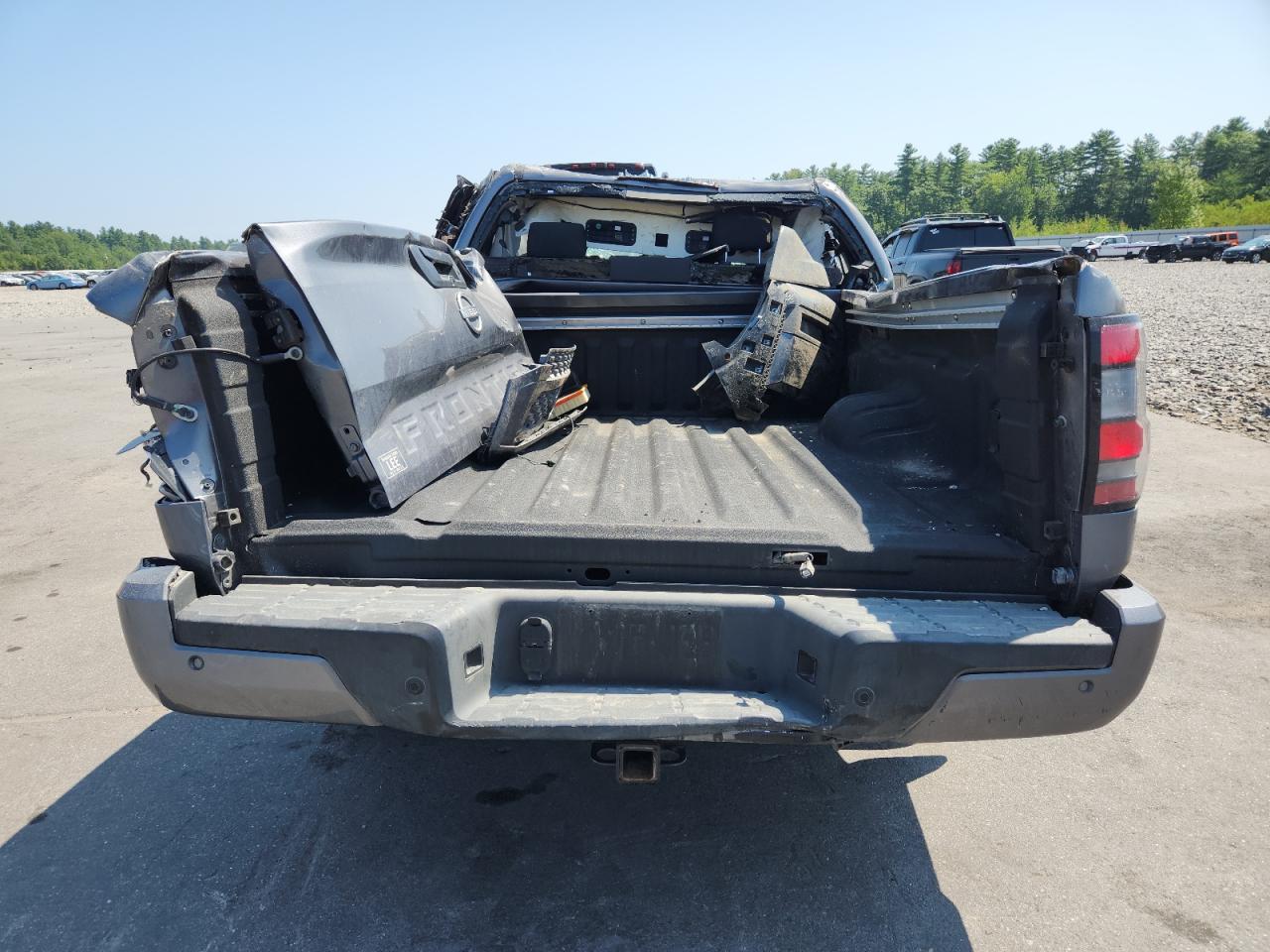 2025 Nissan Frontier S - Фото 6